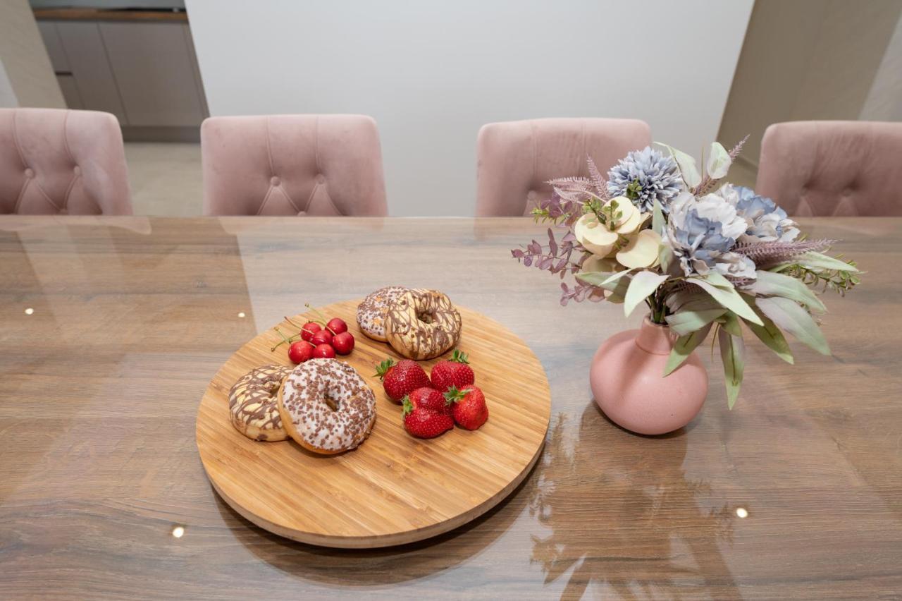 Luxury Apartman Imperio シベニク エクステリア 写真