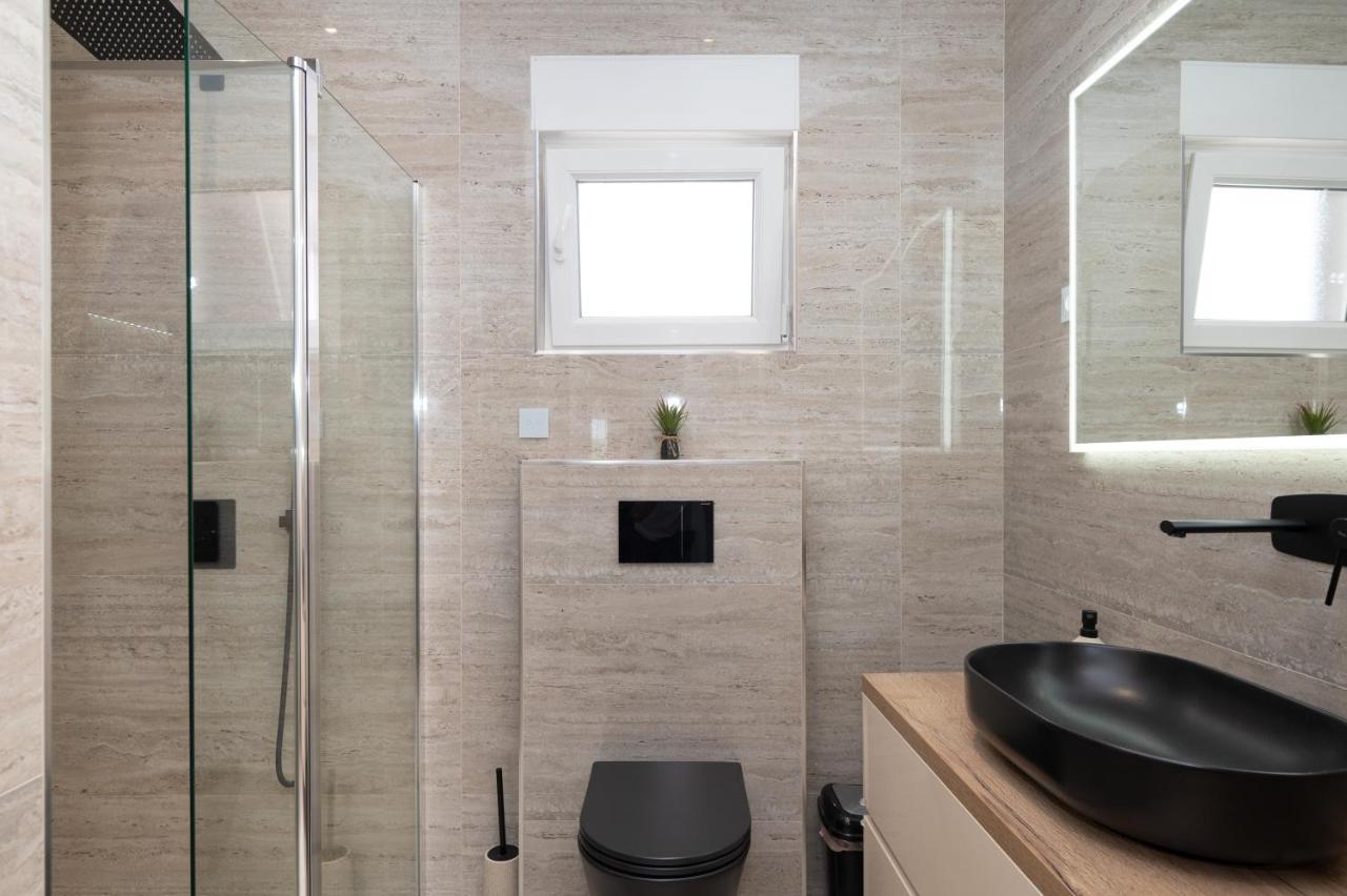 Luxury Apartman Imperio シベニク エクステリア 写真