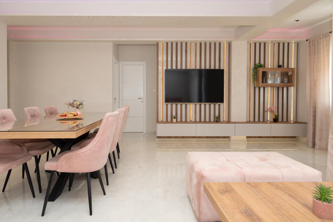 Luxury Apartman Imperio シベニク エクステリア 写真