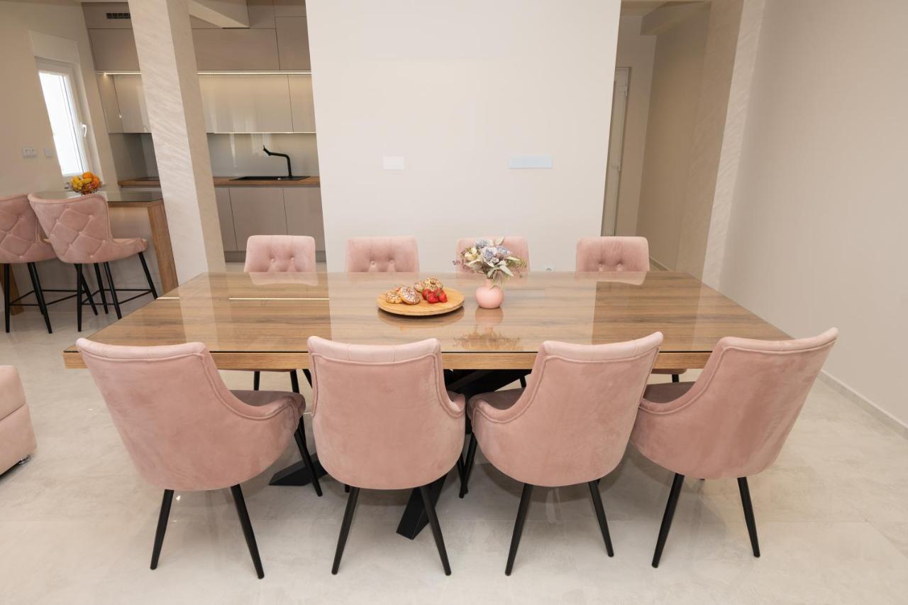 Luxury Apartman Imperio シベニク エクステリア 写真