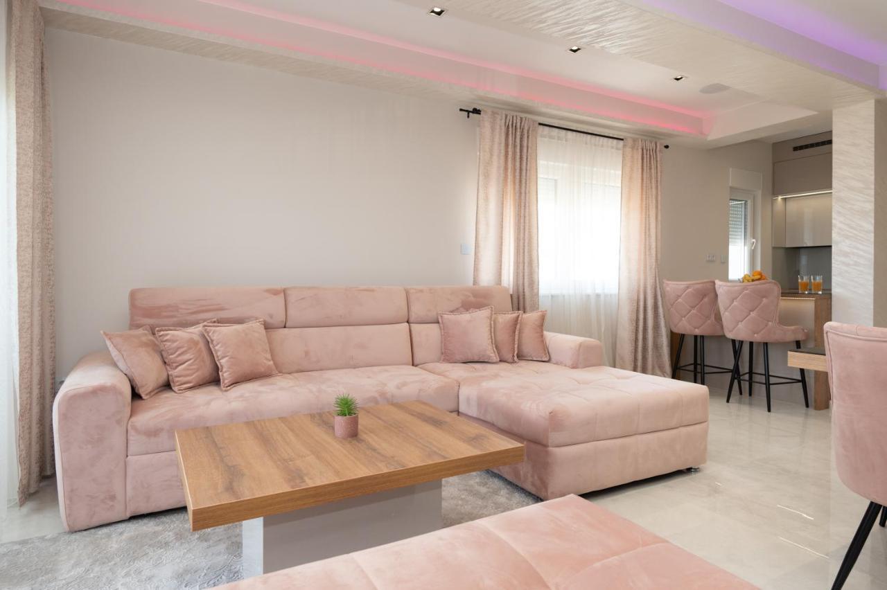 Luxury Apartman Imperio シベニク エクステリア 写真