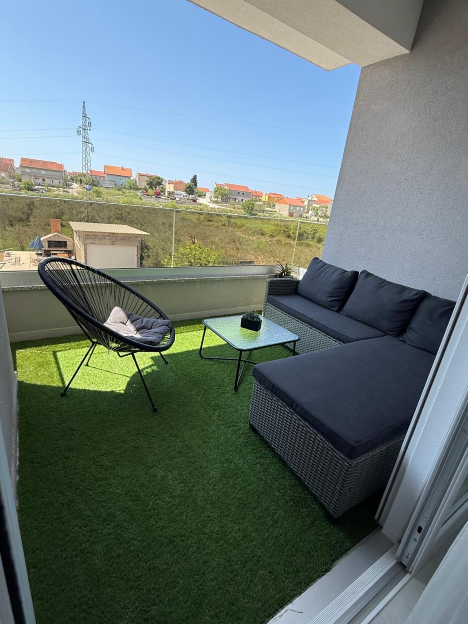 Luxury Apartman Imperio シベニク エクステリア 写真
